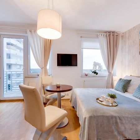 Apartament Lidio Z Widokiem Na Park Gdansk Exterior foto