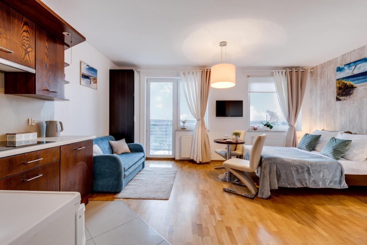 Apartament Lidio Z Widokiem Na Park Gdansk Exterior foto