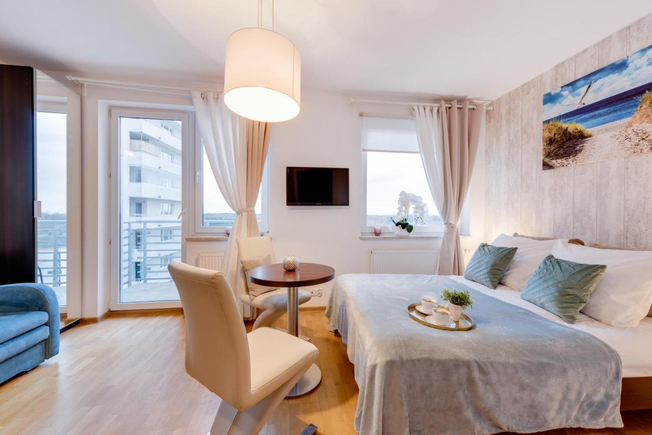 Apartament Lidio Z Widokiem Na Park Gdansk Exterior foto