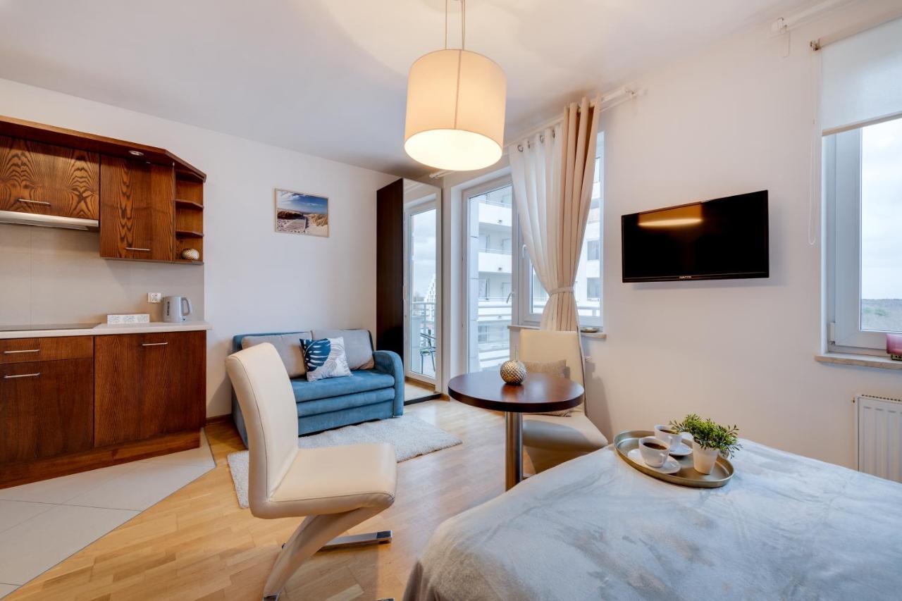 Apartament Lidio Z Widokiem Na Park Gdansk Exterior foto
