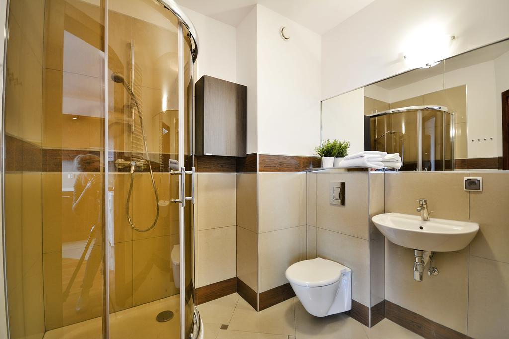 Apartament Lidio Z Widokiem Na Park Gdansk Exterior foto
