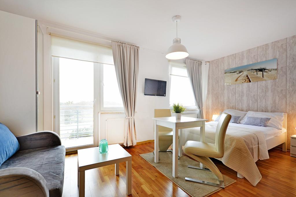 Apartament Lidio Z Widokiem Na Park Gdansk Exterior foto