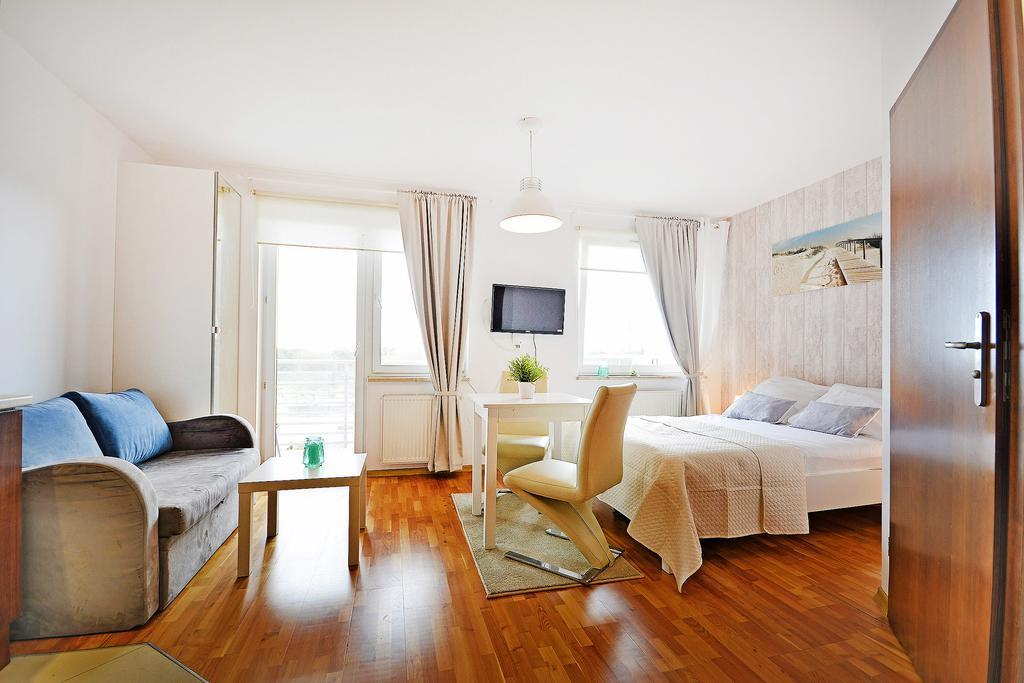 Apartament Lidio Z Widokiem Na Park Gdansk Exterior foto