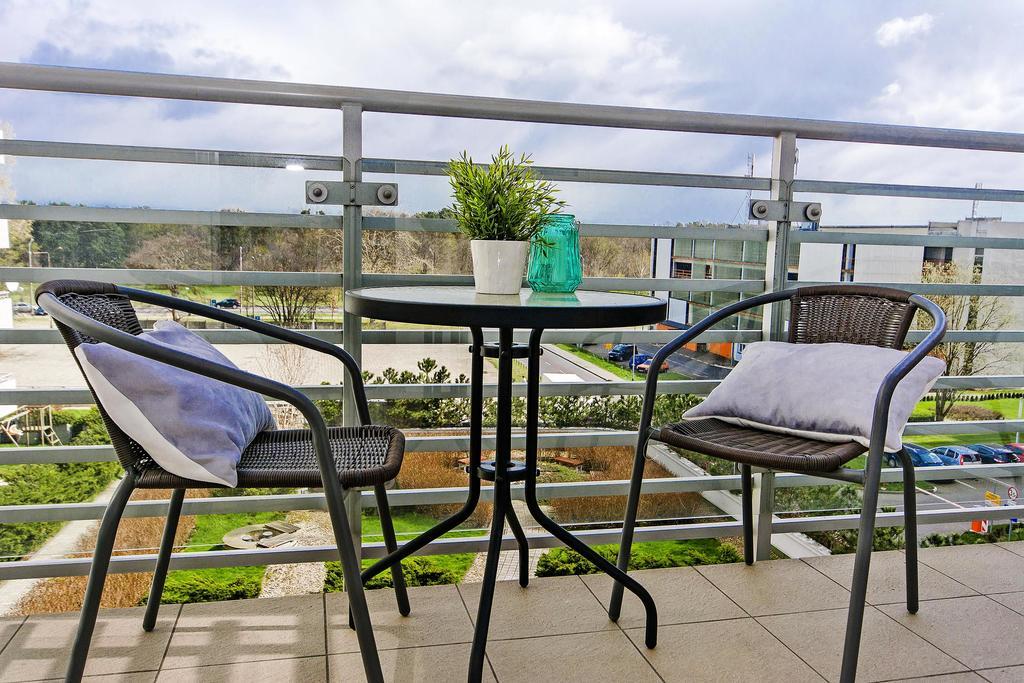 Apartament Lidio Z Widokiem Na Park Gdansk Exterior foto