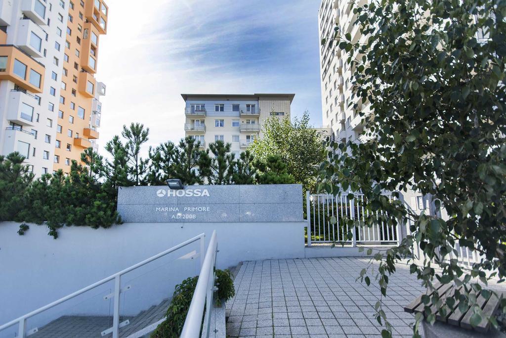 Apartament Lidio Z Widokiem Na Park Gdansk Exterior foto