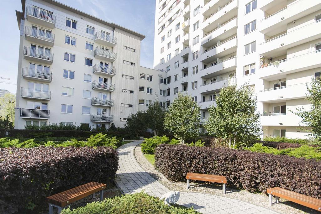 Apartament Lidio Z Widokiem Na Park Gdansk Exterior foto