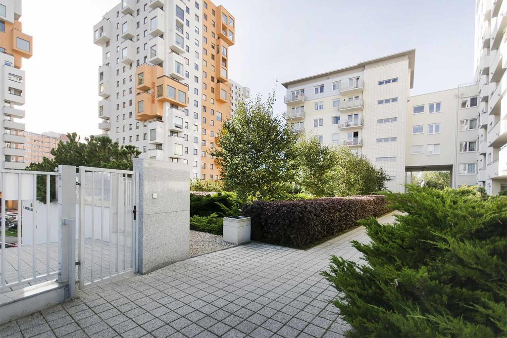Apartament Lidio Z Widokiem Na Park Gdansk Exterior foto