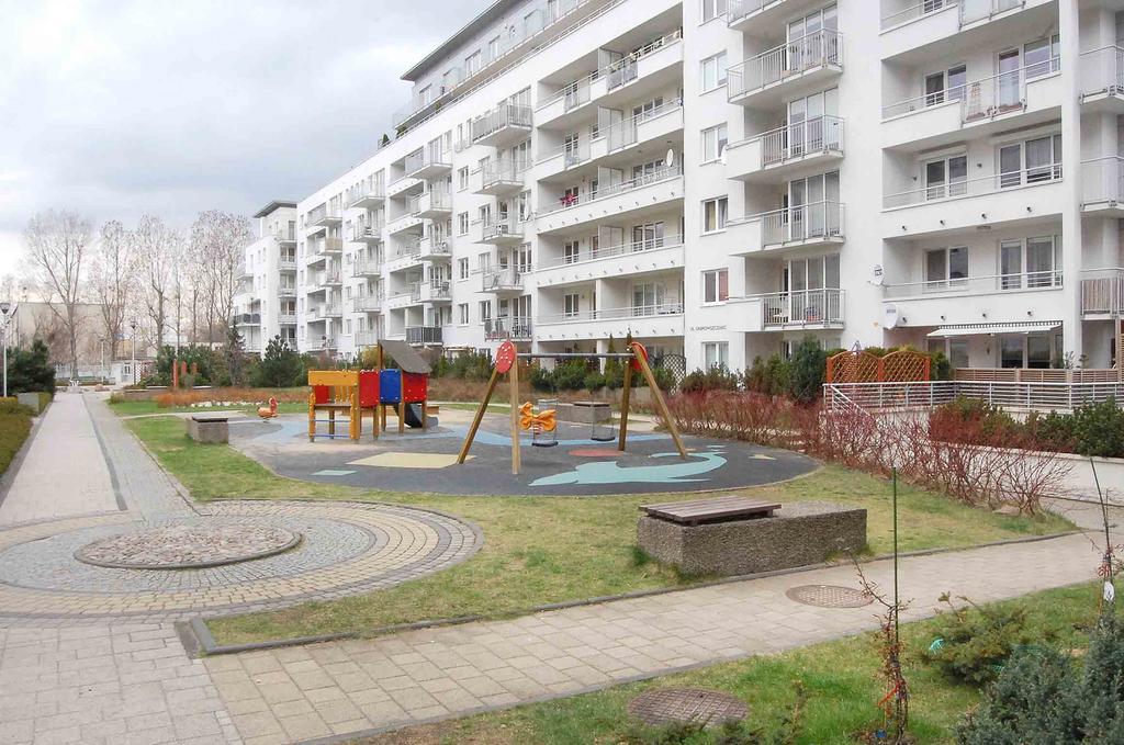 Apartament Lidio Z Widokiem Na Park Gdansk Exterior foto